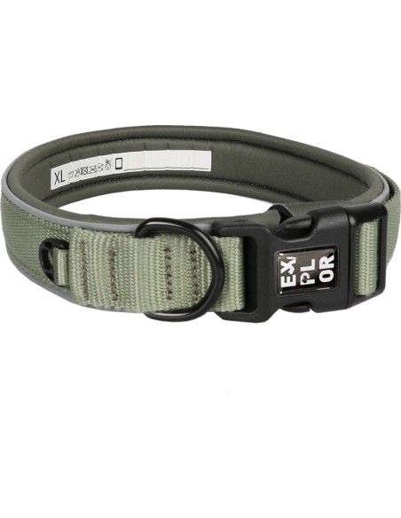 Collier ultimate fit control vert pour chien