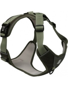 Harnais ultimate vert pour chien