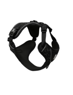 Harnais ultimate noir granite pour chien