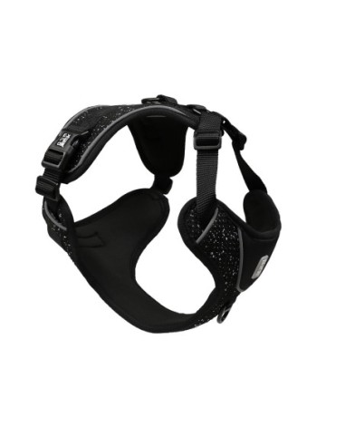 Harnais ultimate noir granite pour chien