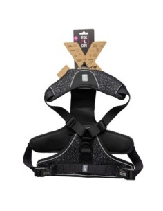 Harnais ultimate noir granite pour chien 2