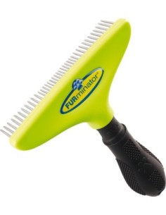Peigne rateau démêleur de pelage pour poil long Furminator - pour chiens ou chats