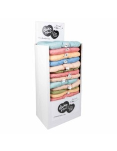 Coussin ovale cousu Mellow rainbow