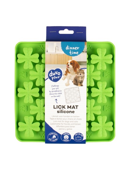 Tapis de léchage Flower pour chat et petit chien - DUVO +