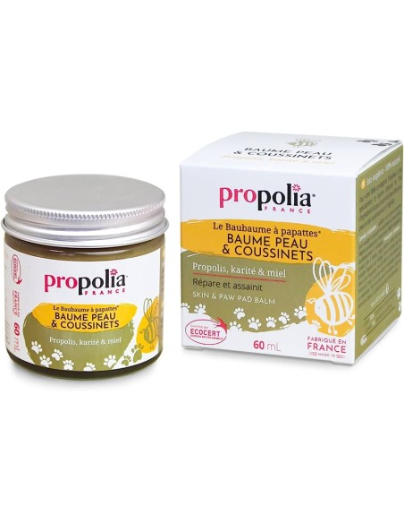 Baume peau et coussinets à la Propolis