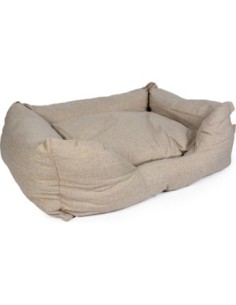 Panier textura beige