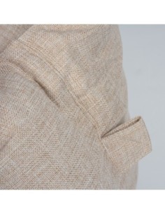 Panier textura beige 2