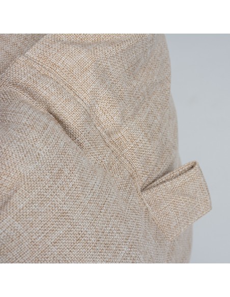 Panier textura beige