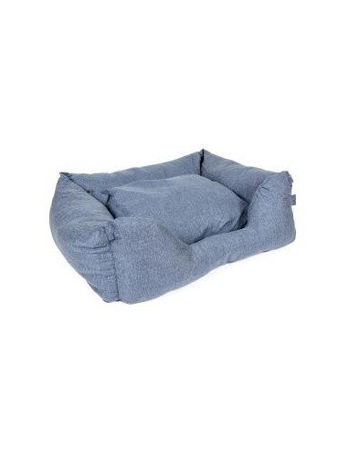Panier textura bleu