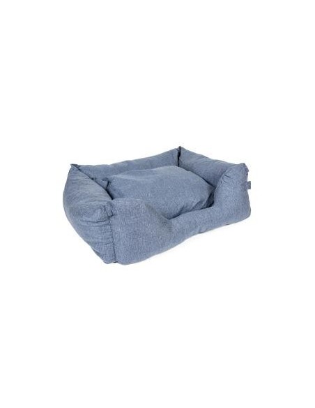 Panier textura bleu