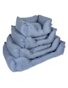 Panier textura bleu 2