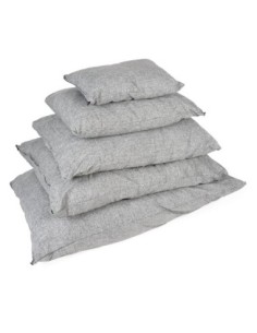 Coussin textura gris 2