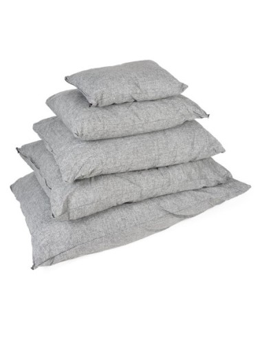 Coussin textura gris