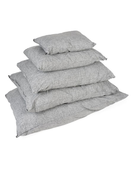 Coussin textura gris