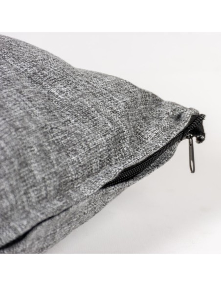 Coussin textura gris