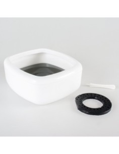 Gamelle anti-déversement square 1500ml  - DUVO + 2