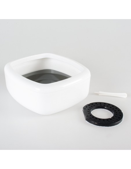 Gamelle anti-déversement square 1500ml  - DUVO +