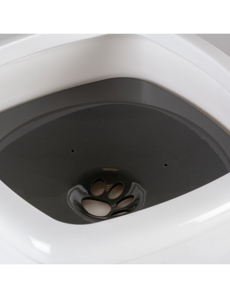 Gamelle anti-déversement square 1500ml  - DUVO +