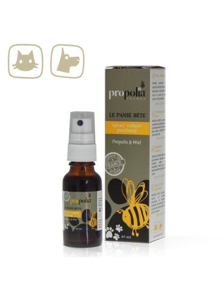 Spray cutané purifiant à la Propolis