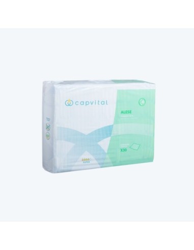 Alèses jetables et absorbantes 60x90cm