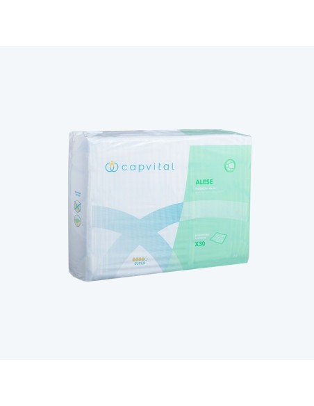 Alèses jetables et absorbantes 60x90cm