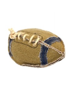 Canvas football - jouet pour chien