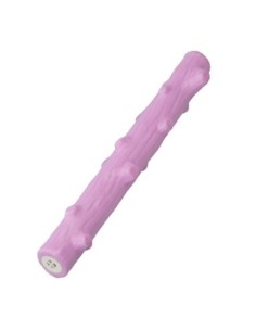 Rubber stick rose avec goût fraise - jouet pour chiens