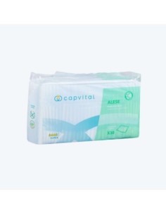 Alèses jetables et absorbantes 60x60cm