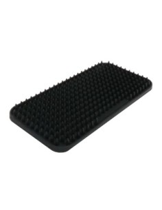 LEX - Tapis de léchage avec picots noir pour chat et petit chien - DUVO +