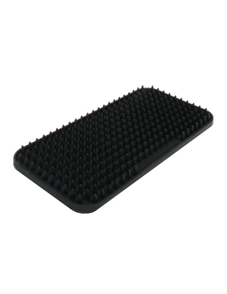 LEX - Tapis de léchage avec picots noir pour chat et petit chien - DUVO +
