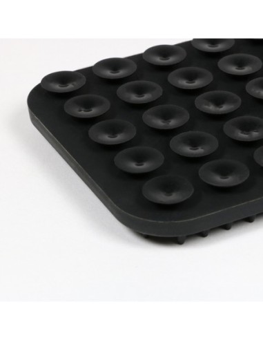 LEX - Tapis de léchage avec picots noir pour chat et petit chien - DUVO +