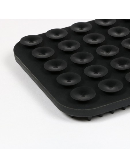 LEX - Tapis de léchage avec picots noir pour chat et petit chien - DUVO +