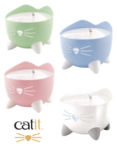 Fontaine à eau  PIXI pour chat