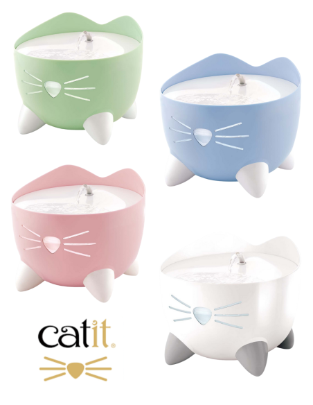 Fontaine à eau  PIXI pour chat