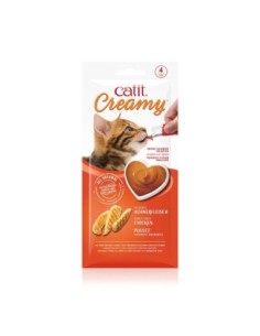 Régals CA creamy poulet 4x10g pour chat