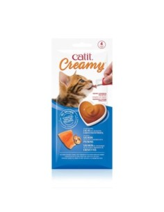 CA creamy atlantic saumon 4x10g pour chat
