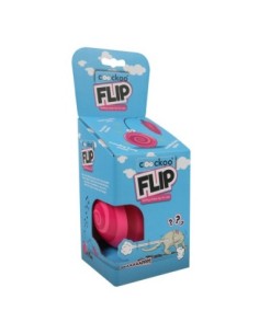 Jouet pour Chat Coockoo Flip Rose - Balle interactive 2