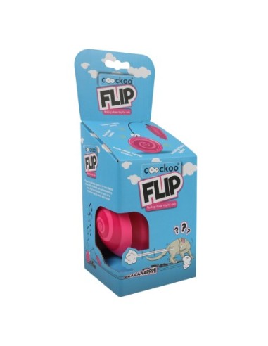 Jouet pour Chat Coockoo Flip Rose - Balle interactive