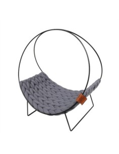 Quincy lit pour chats gris