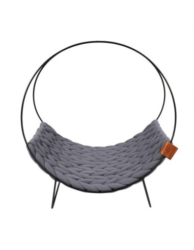 Quincy lit pour chats gris
