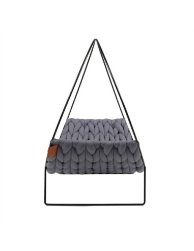 Quincy lit pour chats gris