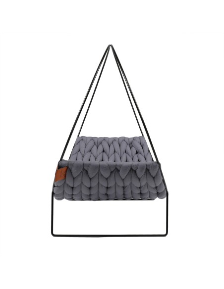 Quincy lit pour chats gris
