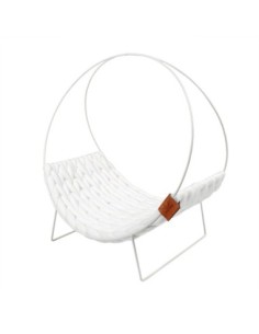 Quincy lit pour chats blanc