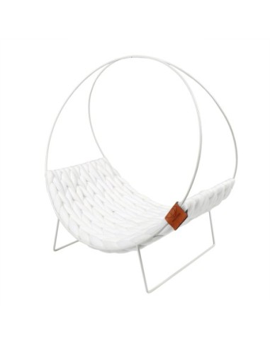 Quincy lit pour chats blanc