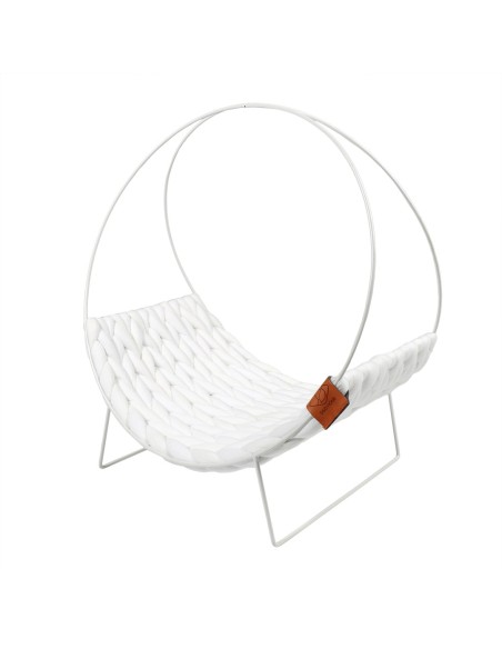 Quincy lit pour chats blanc