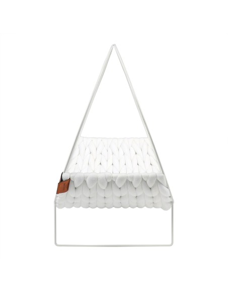 Quincy lit pour chats blanc