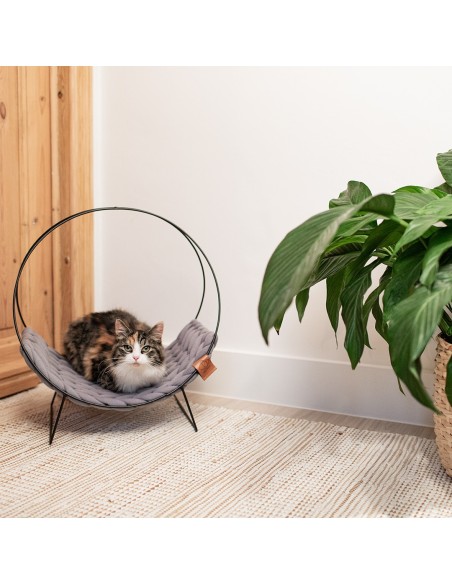 Quincy lit pour chats blanc