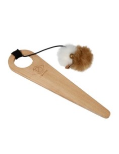 Canne à pêche pour chat Hoppy