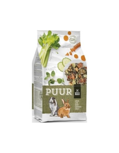 Aliment Puur Lapin 2kg - Witte Molen