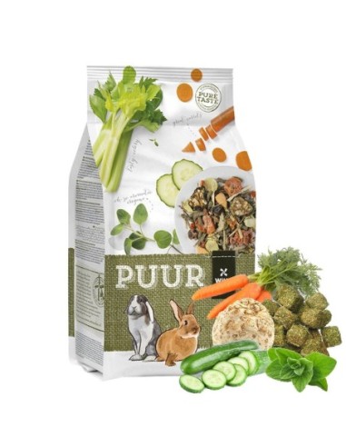 Aliment Puur Lapin 2kg - Witte Molen